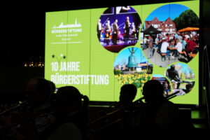 Bürgerstiftung Gescher Jubiläumsakt mit JBO Hochmoor