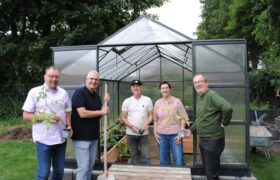 Bürgerstiftung Sponsort Neues Gewächshaus Fürs Juca In Hochmoor