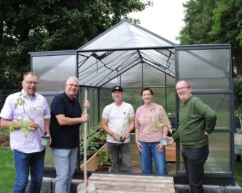Bürgerstiftung Sponsort Neues Gewächshaus Fürs Juca In Hochmoor