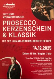 Prosecco, Kerzenschein und Classic @ Konzerthalle Gescher