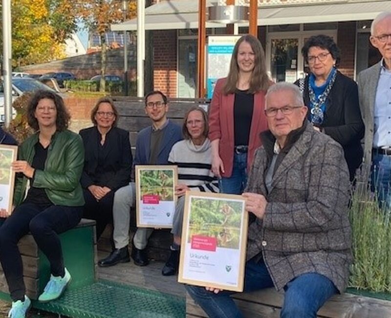 Westenergie Klimaschutzpreis Stadt Gescher