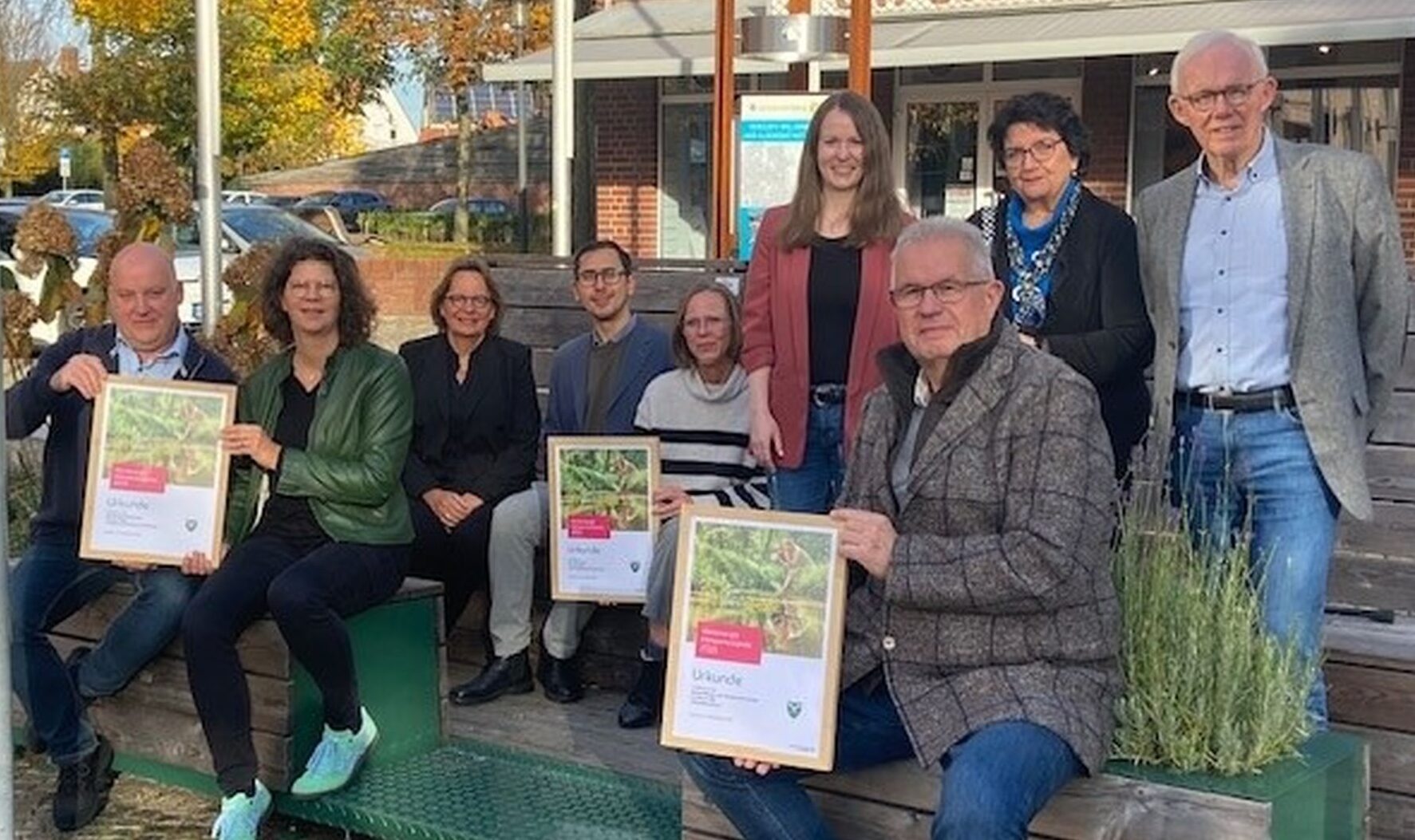 Westenergie Klimaschutzpreis Stadt Gescher