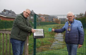 Baumpflanzaktion Bürgerstiftung Gescher