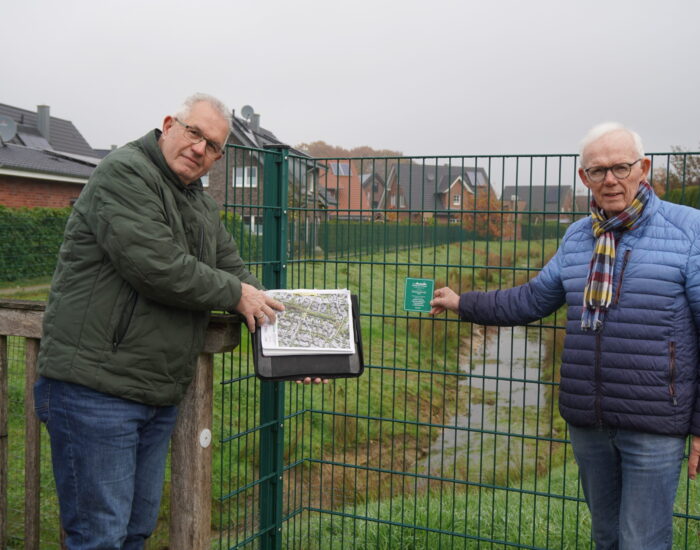 Baumpflanzaktion Bürgerstiftung Gescher