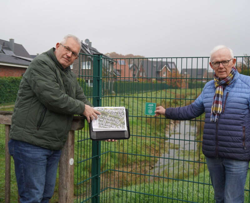 Baumpflanzaktion Bürgerstiftung Gescher