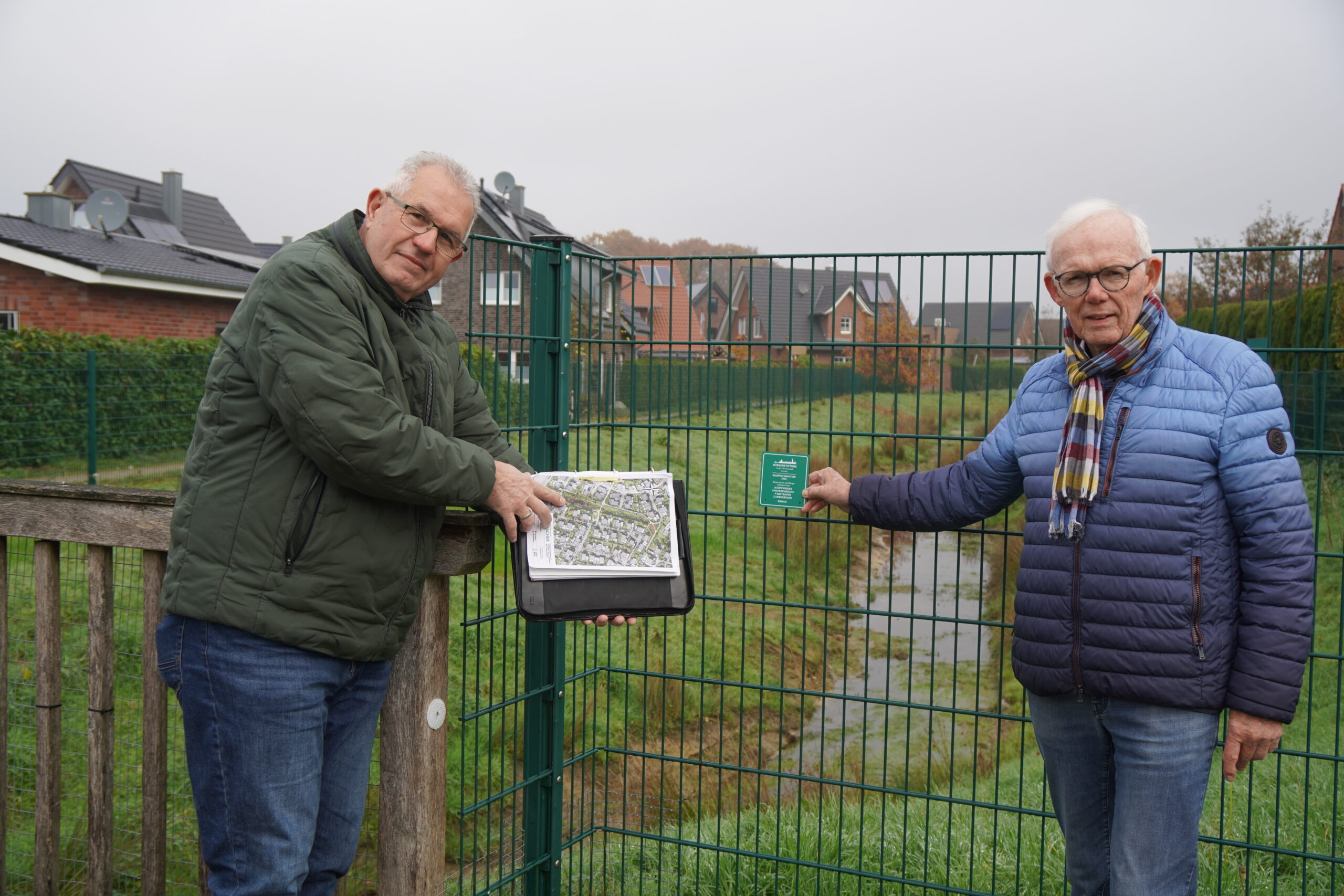 Baumpflanzaktion Bürgerstiftung Gescher