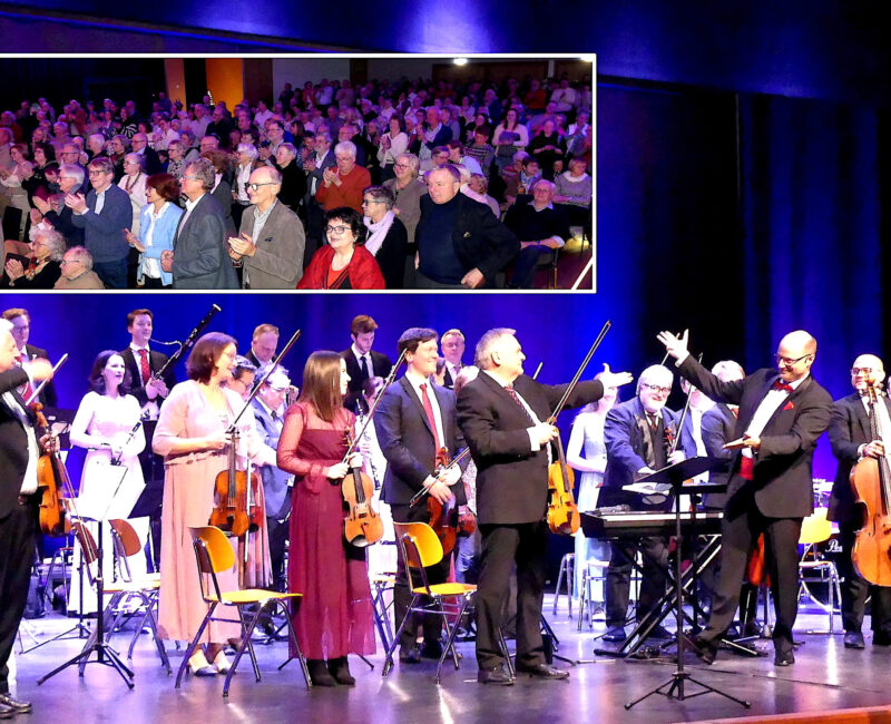 Johann Strauss Orchester NRW2025, Gescher Konzerthalle