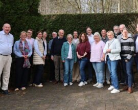 Regionaltreffen Bürgerstiftungen, Gruppenbild