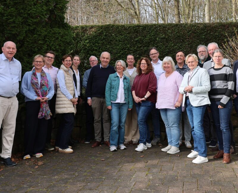 Regionaltreffen Bürgerstiftungen, Gruppenbild