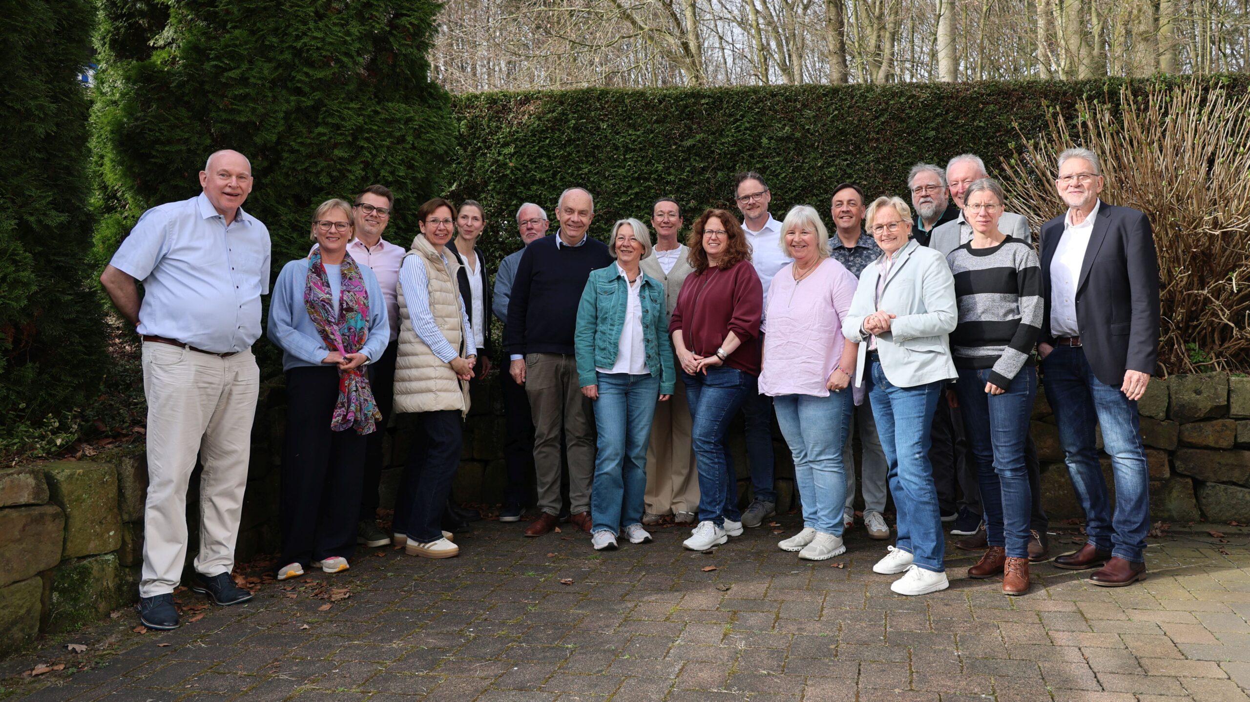 Regionaltreffen Bürgerstiftungen, Gruppenbild