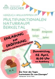 Plakat Eröffnung Rodelberg